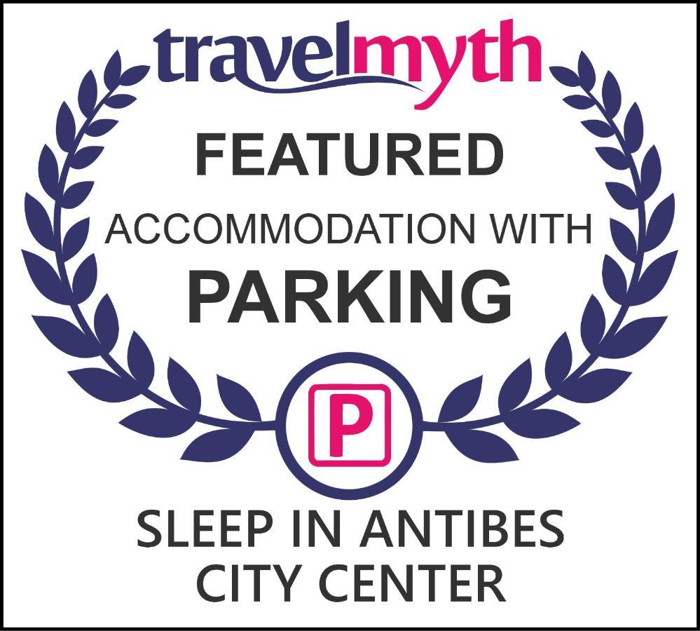 شقة Sleep In Antibes City Center المظهر الخارجي الصورة